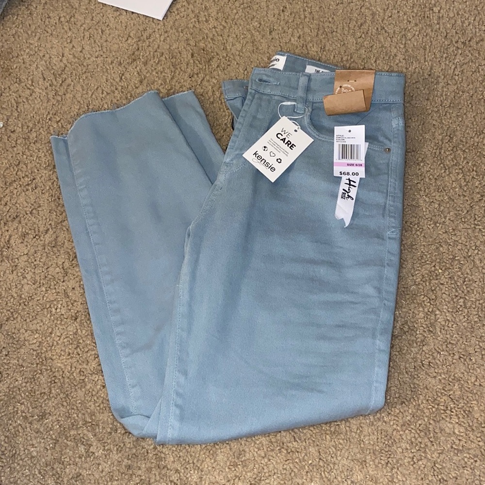 kensie vintage slim jeans